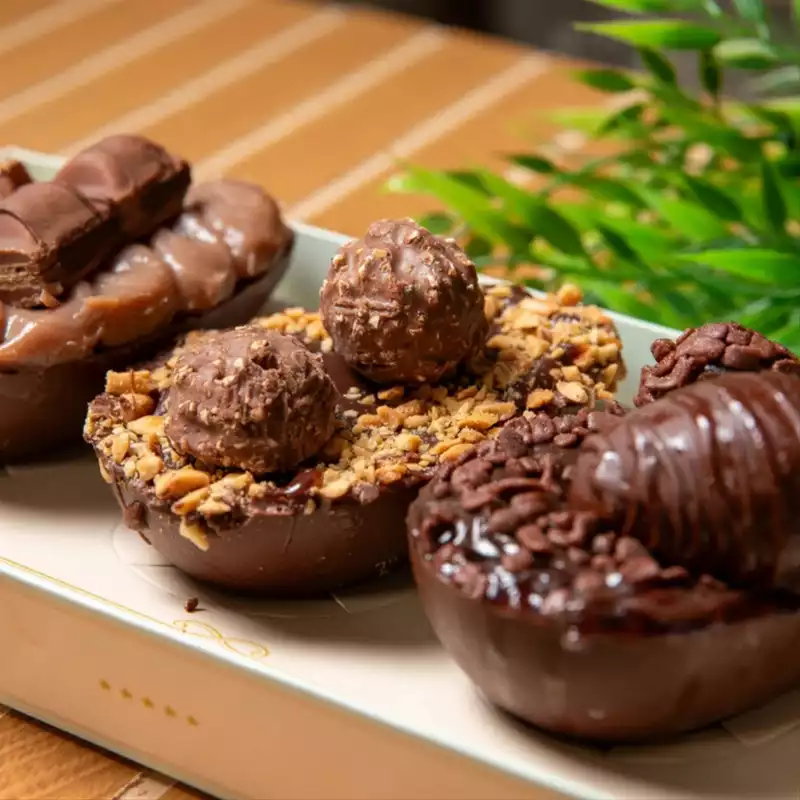 Ovos de colher em Juiz de Fora - Delícias da Angel